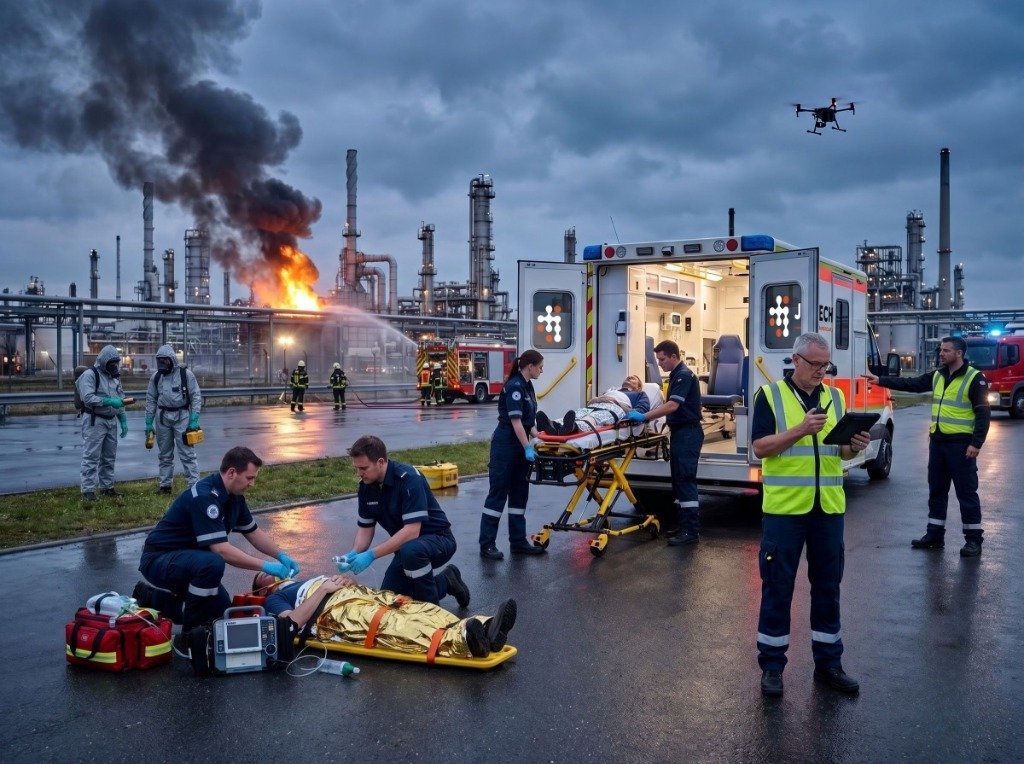 Emergency response, life-safety systems and critical incident care